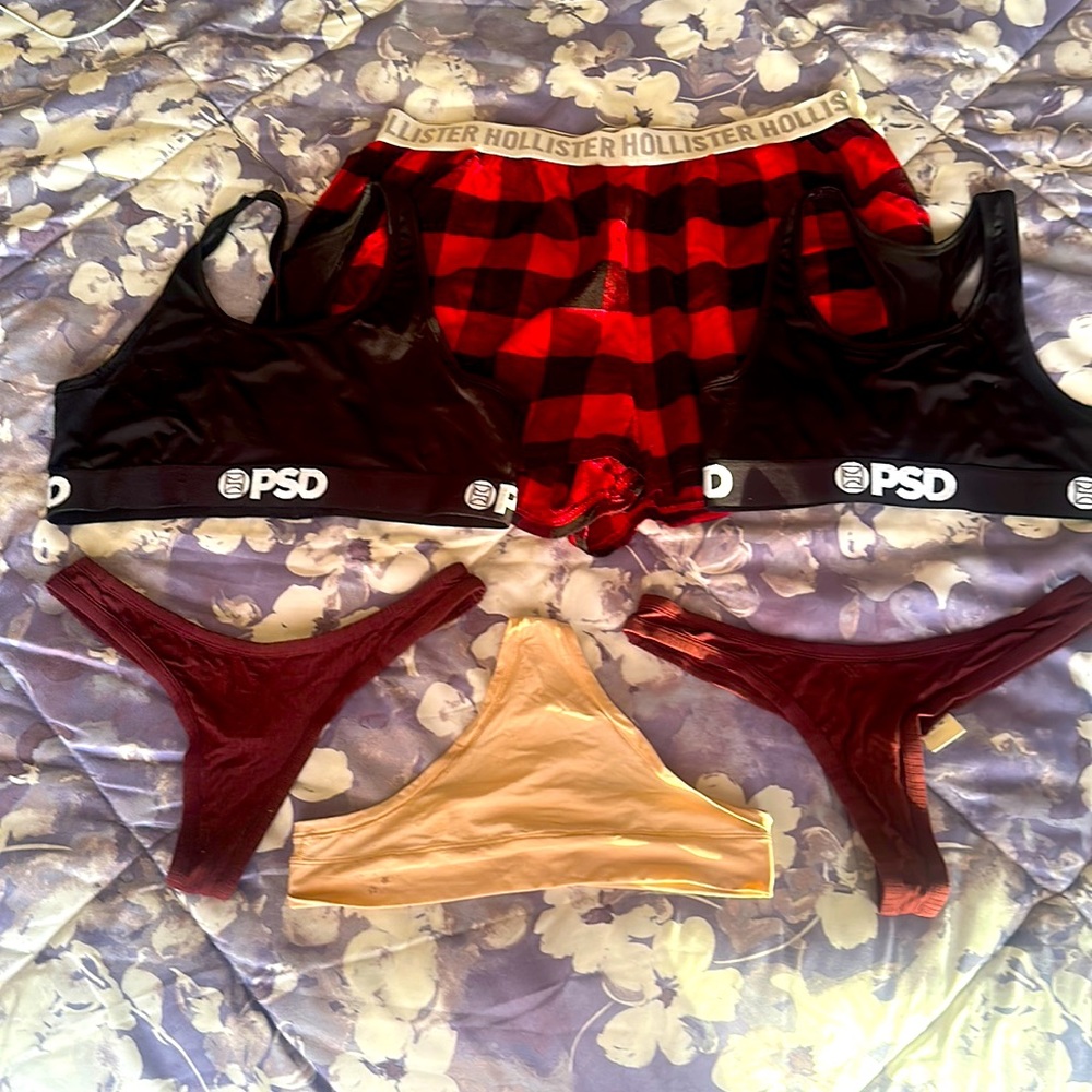 PSD Hollister Aerie lot